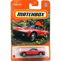 Miniatura 71 Porsche 914 Matchbox 1:64 Mattel