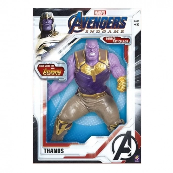 Boneco Thanos Vingadores Guerra Infinita Mimo 0564