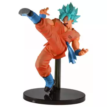 Goku Blue Special Action Figure Dragon Ball Banpresto 27818