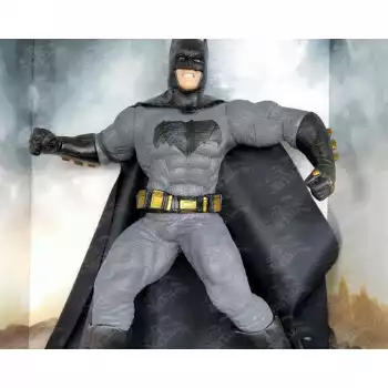 Boneco Batman Articulado 45 Cm Liga da Justia, Mimo