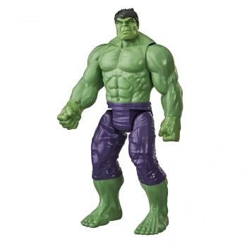 Boneco Hulk Titan 12p Avengers Marvel E7475