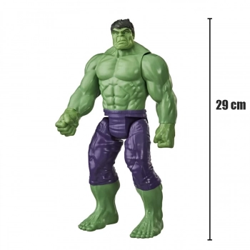 Boneco Hulk Titan 12p Avengers Marvel E7475