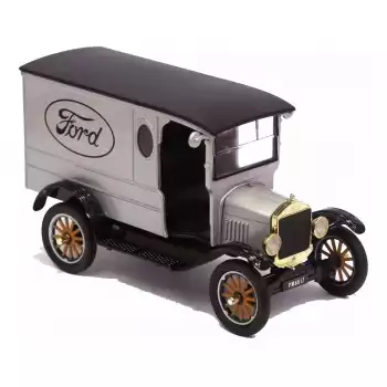 Miniatura Ford Model T Delivery 1925 Prata 1:24 Motormax 79316