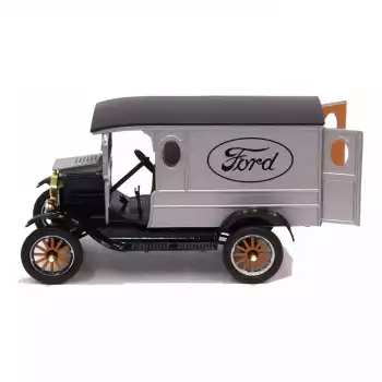 Miniatura Ford Model T Delivery 1925 Prata 1:24 Motormax 79316