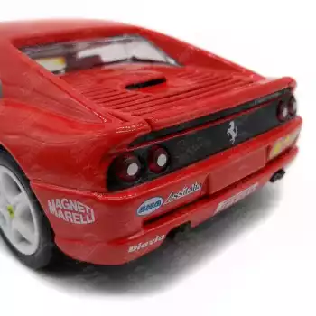 Miniatura Ferrari F355 Challenger Vermelho 1:24 Burago 26302