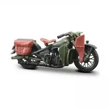 Moto Flathead 1942 Harley Davidson Maisto 1:18