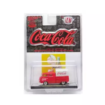 1960 Vw Double Cab Truck Kombi Coca Cola M2 1:64 De01