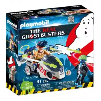 Bike Ghostbuster Caa Fantasmas Stantz Playmobil Sunny 9388