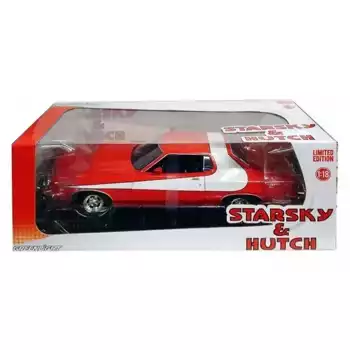 Ford Gran Torino 1974 Starsky Hutch 1:18 Greenlight