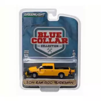 Miniatura Ram 1500 Tradesman 2014 Blue Collar Serie 1 Escala 1:64