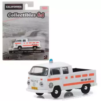 Miniatura Volkswagen Type 2 Double Cab Pick-up 1977 California Collectibles 64