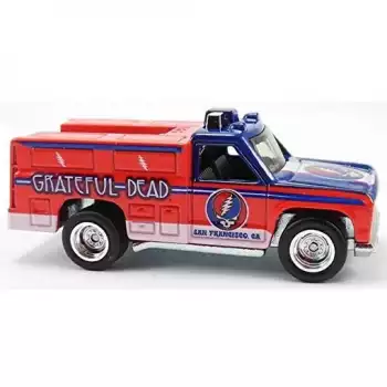 Hot Wheels Grateful Dead Truck Cultura Pop Bdt04