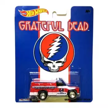 Hot Wheels Grateful Dead Truck Cultura Pop Bdt04