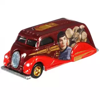 Hot Wheels Deco Delivery Spock Star Trek Cultura Pop Djg99