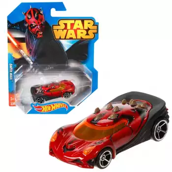 Hot Wheels Darth Maul Star Wars Character Cars Cgw44