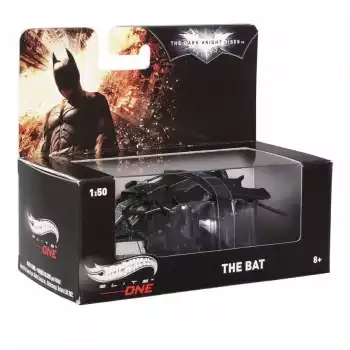 Miniatura The Bat Batman Hot Wheels Elite One 1:50
