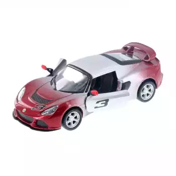 Miniatura Lotus Exige S 2012 Vermelho 1:32 Kinsmart Kt5361dg