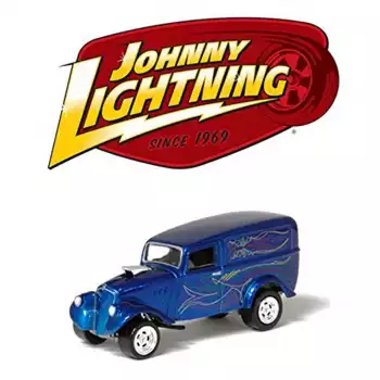 Miniatura Willys Delivery 1933 Classic Gold Colection 1:64 Johnny Lightning