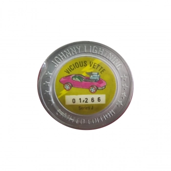 Miniatura Vicious Vette Commemorative Limited Edition Johnny Lightning 1:64