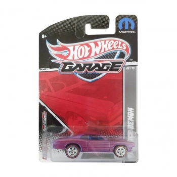 Hot Wheels 71 Dodge Demon Larrys Garage 1:64 T8326