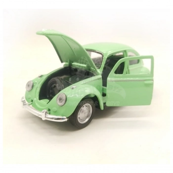Miniatura Fusca Classico 1967 Verde Claro 9901cw - 1:32