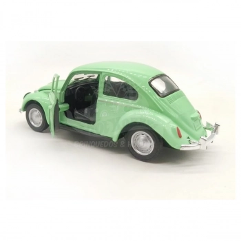 Miniatura Fusca Classico 1967 Verde Claro 9901cw - 1:32