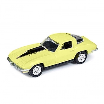 Miniatura 1967 Chevy Corvette 427 1:64 Auto World