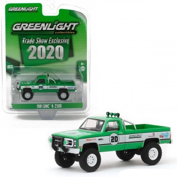 Miniatura Pick Up Gmc K-2500 Exclusive Toy Fair 2020 1:64 Greenlight