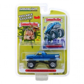 Miniatura Modified Monster Truck 1995 Garbage Pail Kids 1:64 Greenlight