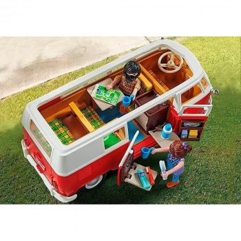Vw Kombi Corujinha Camping Bus Playmobil 70176