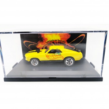Ford Mustang Mach 1 Ruby Supernatural Hot Wheels Temtico 1:64
