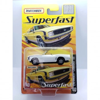 Miniatura Chevrolet Camaro Ss Matchbox Superfast H7794