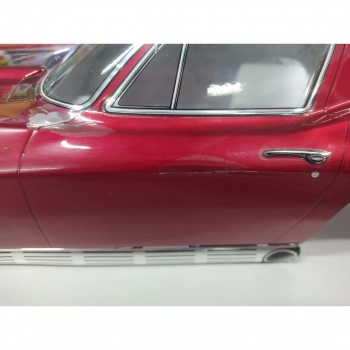 Automodelo Hpi Corvette 1967 Rtr 3 Evo Nitro 1:10 + Bolha Mustang Bullit