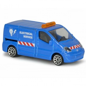 Miniatura Renault Trafic Electrical Service Majorette City 1:64