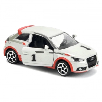 Miniatura Audi A1 Racing Cars Majorette 1:64 237e