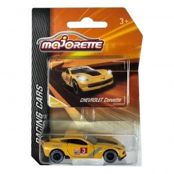 Miniatura Chevrolet Corvette Racing Cars Majorette 1:64 9610