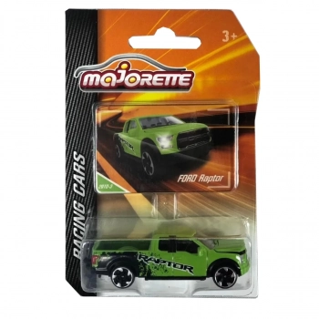 Miniatura Ford Raptor Racing Cars Majorette 1:64 201d