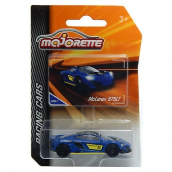 Miniatura Mclaren 675lt Racing Cars Majorette 1:64 248b
