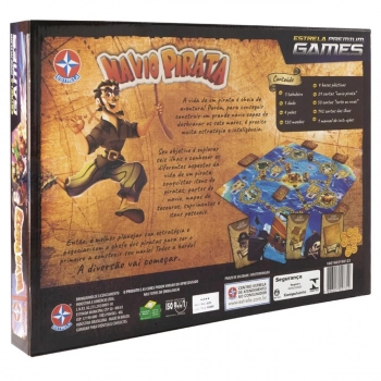 Jogo Navio Pirata Premium Games Estrela