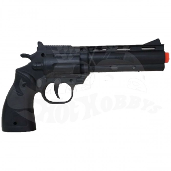 Kit Pistola Policia com Alvo 5 Pcs - Elite