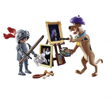 Scooby Doo Aventura com o Cavaleiro Playmobil 70709