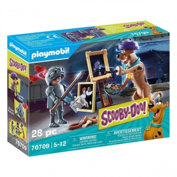 Scooby Doo Aventura com o Cavaleiro Playmobil 70709