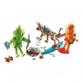 Scooby Doo Mergulhador Playmobil 70708