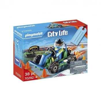 Kart City Life 38 Pecas Playmobil 70292