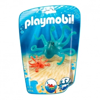 Playmobil Animais Marinhos Polvo e Filhote 9066
