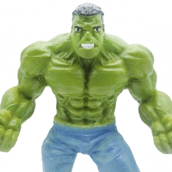 Action Figure Boneco Hulk 16 Cm em Resina