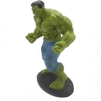 Action Figure Boneco Hulk 16 Cm em Resina