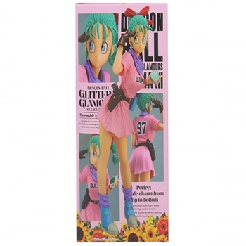 Boneca Bulma Iii Dragon Ball Z Glitter & Glamour Bandai