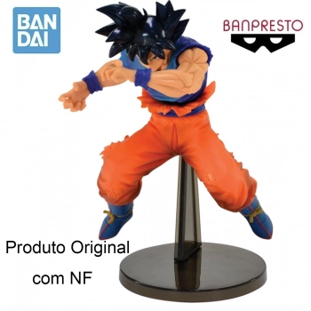 Boneco Dragon Ball Z - Goku Instinto Superior Action Figure no