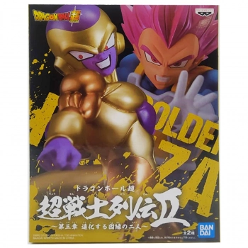 Boneco Golden Freeza Dragon Ball Super Chosenshiretsuden Ii